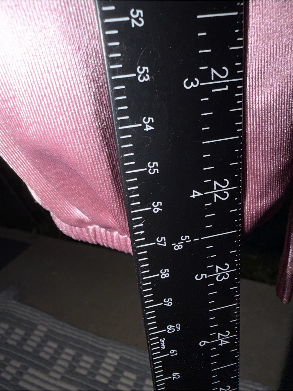 Corset Emma Mauve/ Purple Satin Puff-Sleeve Blouse by Madden NYC Size XS - Picture 9 of 15